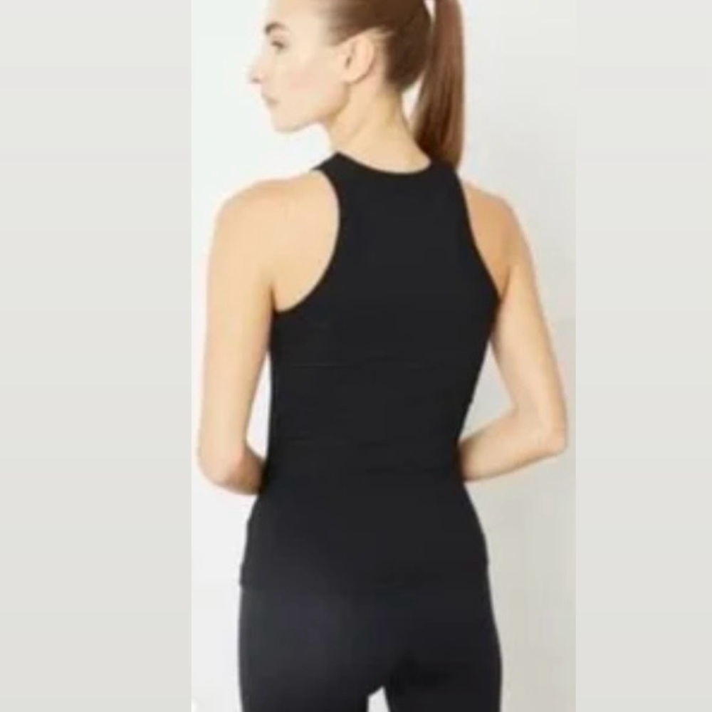 Bandier Wesley Rivington Ribbed Tank - Picture 2 of 7